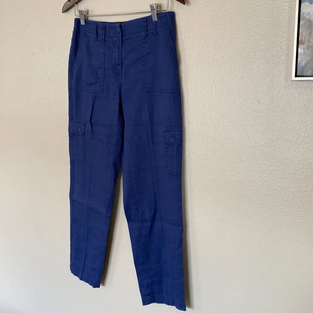CHICO’S| womens crop cargo  pants - Picture 4 of 12